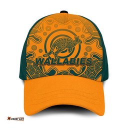 Australia Rugby Wallabies Classic Cap Replica Jersey No.2