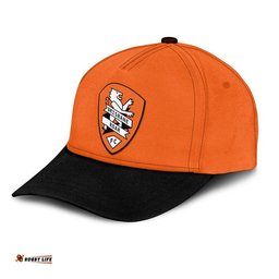 Brisbane Roar Classic Cap Soccer Club Original Style - Orange