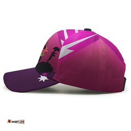 Maroons Rugby Cap - Remembrance Day Rugby Team Poppies Cap