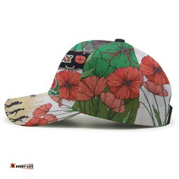 Rabbitohs Rugby Cap - Custom Remembrance Day LEST WE FORGET Cap