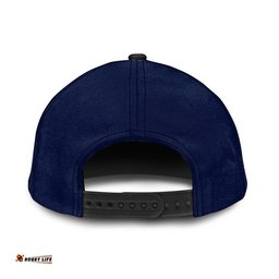 Melbourne Victory Big V Classic Cap Soccer Club Original Style - Blue