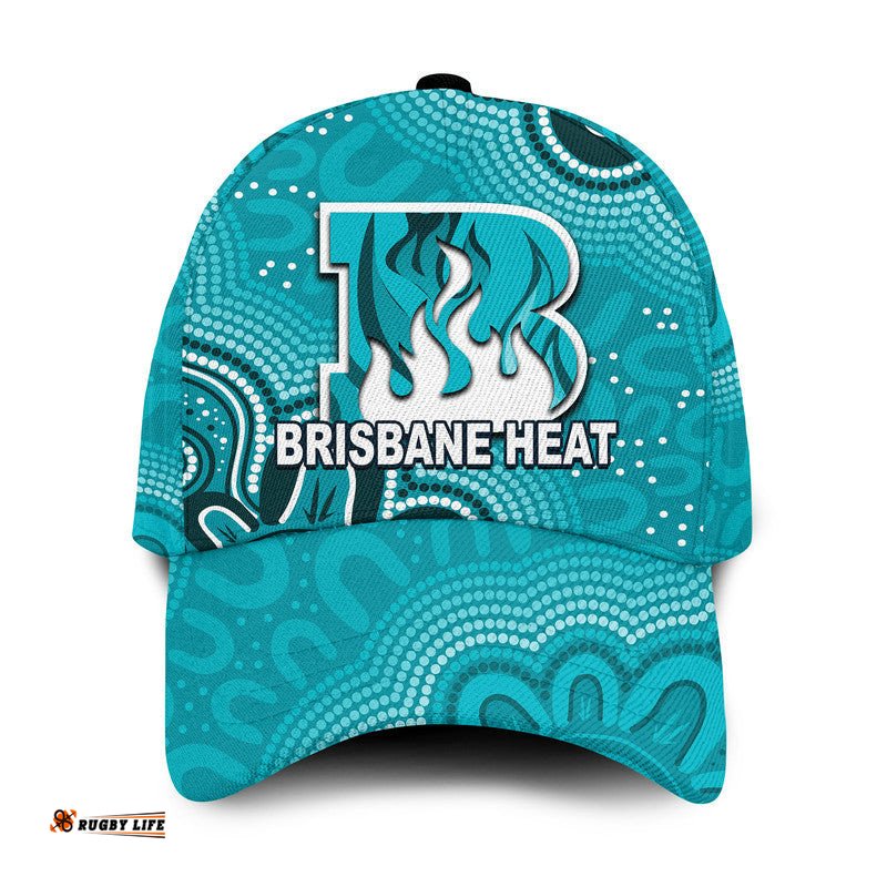 Brisbane Heat Cricket Classic Cap Aboriginal Teal