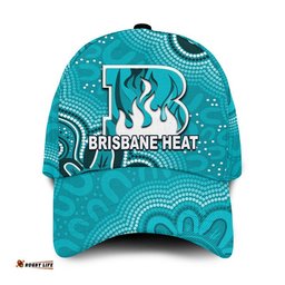 Brisbane Heat Cricket Classic Cap Aboriginal Teal