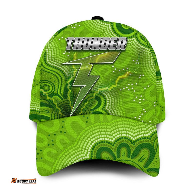 Thunder Cricket Classic Cap Aboriginal Green