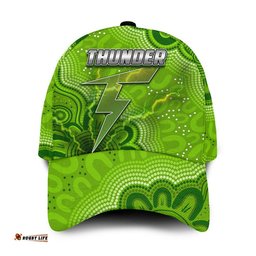 Thunder Cricket Classic Cap Aboriginal Green