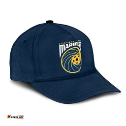 Central Coast Mariners Classic Cap Soccer Club Original Style - Navy