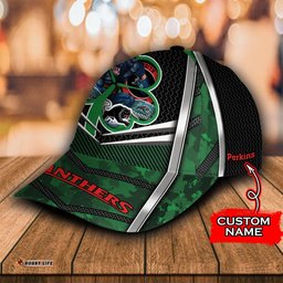 NRL Penrith Panthers Skull Classic Cap Custom Name