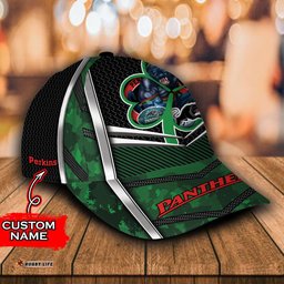 NRL Penrith Panthers Skull Classic Cap Custom Name