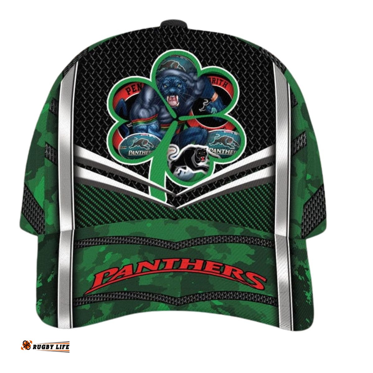 NRL Penrith Panthers Skull Classic Cap Custom Name