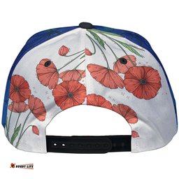 Bulldogs Rugby Cap - Remembrance Day LEST WE FORGET Cap