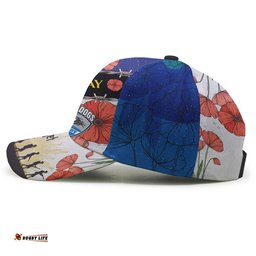 Bulldogs Rugby Cap - Remembrance Day LEST WE FORGET Cap