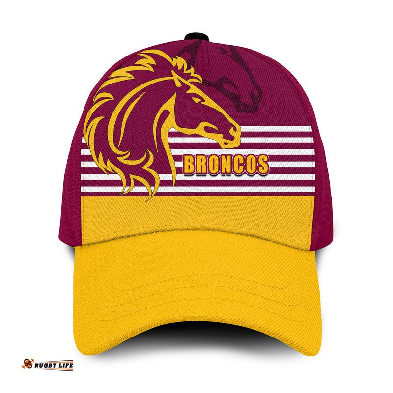 NRL Classic Cap Basic- Broncos No.1