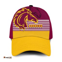 NRL Classic Cap Basic- Broncos No.1