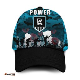 AFL Anzac Day Polo Shirt Power Army Style