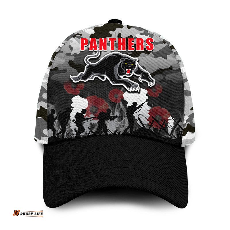 NRL Anzac Day Classic Cap Panthers Army Style