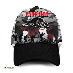 NRL Anzac Day Classic Cap Panthers Army Style
