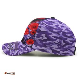 Storm Rugby Cap - Custom Remembrance Day PAUSE TO REMEMBER Cap