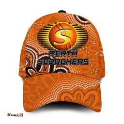 Scorchers Cricket Classic Cap Aboriginal Orange