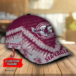NRL Manly-Warringah Sea Eagles classic Cap Custom Name