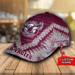 NRL Manly-Warringah Sea Eagles classic Cap Custom Name