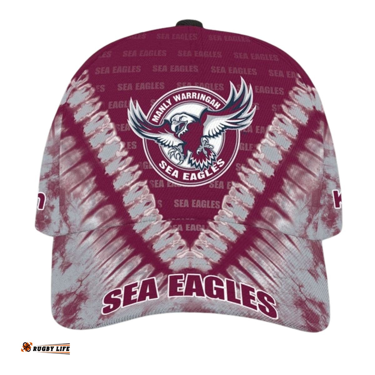 NRL Manly-Warringah Sea Eagles classic Cap Custom Name