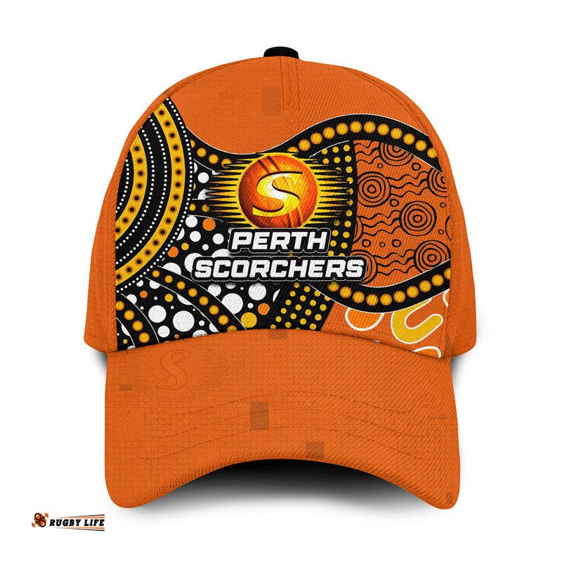 Perth Scorchers Classic Cap Aboriginla Mix Patterns Jersey