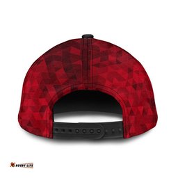 Adelaide United The Reds Classic Cap Soccer Club Original Style - Red