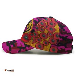 Broncos Rugby Cap - Broncos Remembrance Day "We Will Not Forget" Quotes Cap