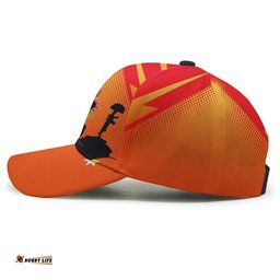 Tigers Rugby Cap - Remembrance Day Rugby Team Poppies Cap
