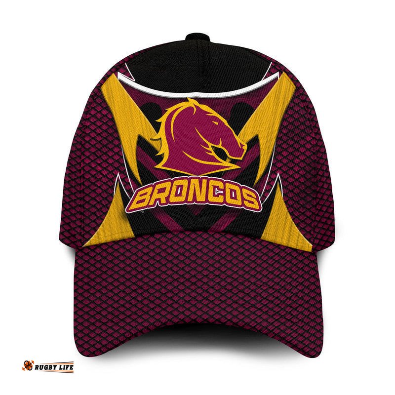 Broncos Rugby League Classic Cap
