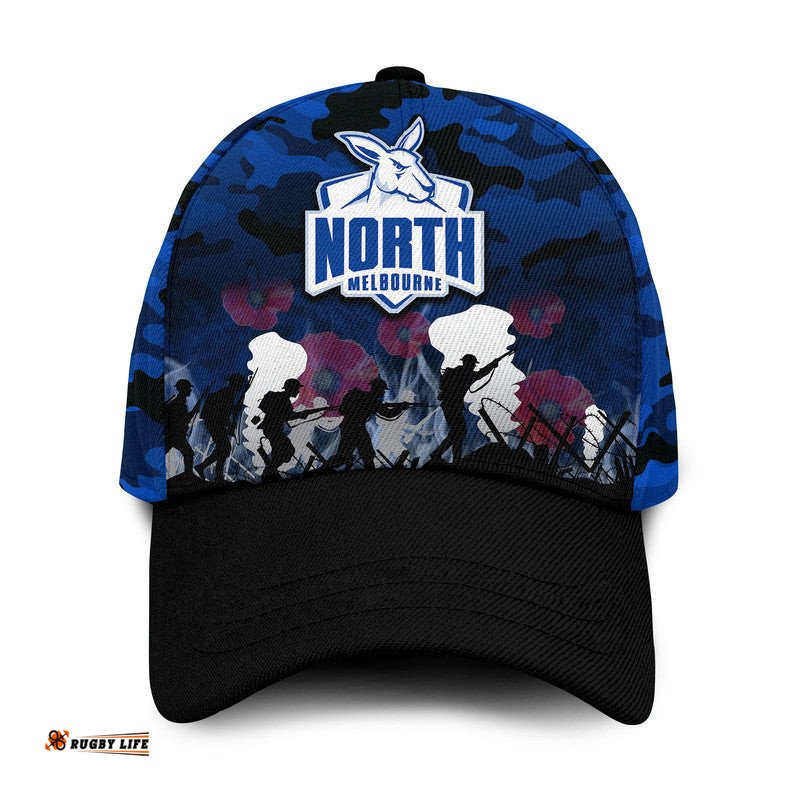 AFL Anzac Day Polo Shirt North Army Style