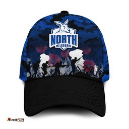 AFL Anzac Day Polo Shirt North Army Style
