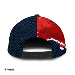 Sydney Roosters Classic Cap Net Pattern Grunge Style - NRL