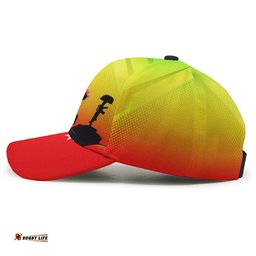 Panthers Rugby Cap - Remembrance Day Rugby Team Poppies Cap