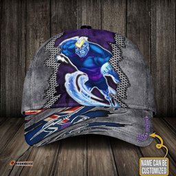 Personalized Nrl Classic Cap Melbourne Storm Classic Cap Mascot