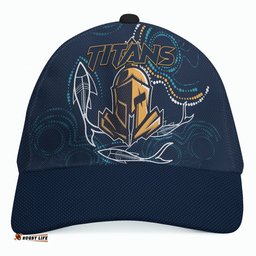 Titans Rugby Cap - Custom Indigenous Cap