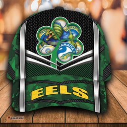 NRL Parramatta Eels Skull Classic Cap Custom Name