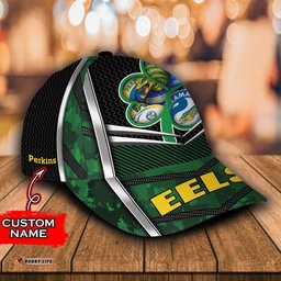 NRL Parramatta Eels Skull Classic Cap Custom Name