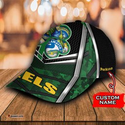 NRL Parramatta Eels Skull Classic Cap Custom Name
