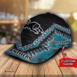 NRL Penrith Panthers classic Cap Custom Name