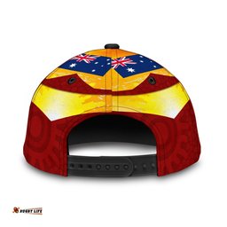 Anzac Classic Cap - Lest We Forget Aboriginal Version