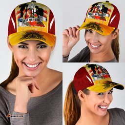 Anzac Classic Cap - Lest We Forget Aboriginal Version