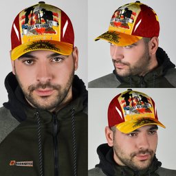 Anzac Classic Cap - Lest We Forget Aboriginal Version