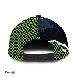 Canberra Raiders Classic Cap Net Pattern Grunge Style - NRL