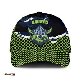 Canberra Raiders Classic Cap Net Pattern Grunge Style - NRL