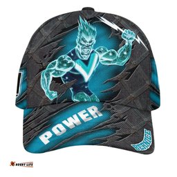 AFL Port Adelaide Power 3D Mascost Classic Cap Custom name