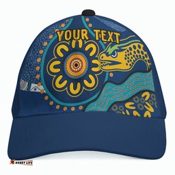 Eels Rugby Cap - Custom Indigenous Parramatta Eels Cap