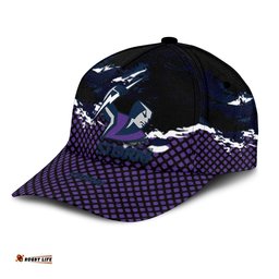 Melbourne Storm Classic Cap Net Pattern Grunge Style - NRL