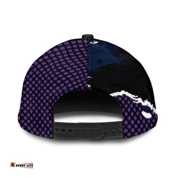Melbourne Storm Classic Cap Net Pattern Grunge Style - NRL