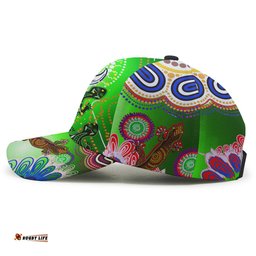 Raiders Rugby Custom Aboriginal Cap - The Indigenous Raiders Power